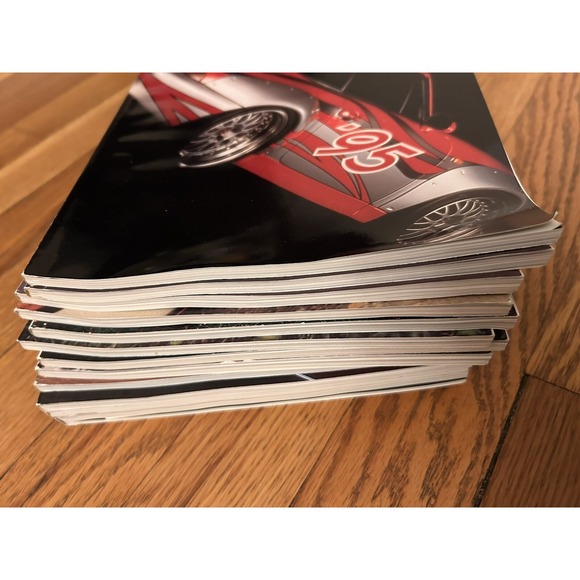 Porsche PCA Panorama Magazines 1995 (all issues Jan thru Dec) 40th Anniversary - Picture 15 of 16